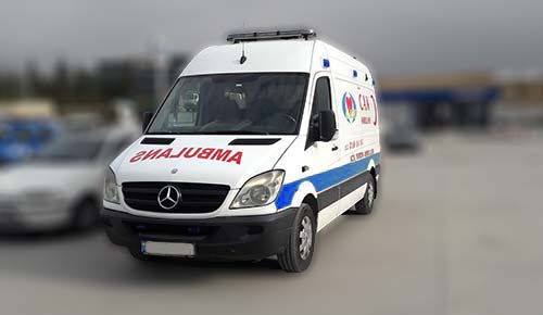 Ambulans Aracı